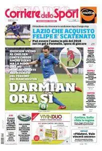 Corriere dello Sport Roma - 19 Gennaio 2018