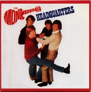 The Monkees - Original Album Series (2009) 5CD Box Set