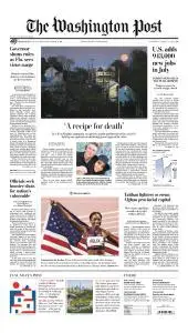 The Washington Post - August 7, 2021