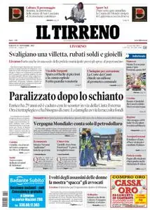 Il Tirreno Livorno - 19 Novembre 2022