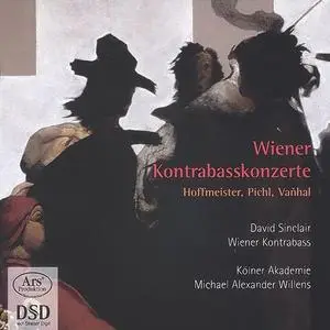 Michael Alexander Willens, Kölner Akademie - Forgotten Treasures, Vol. 3: Wiener Kontrabasskonzerte (2006)
