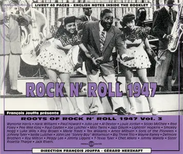 Various Artists - Roots Of Rock 'N' Roll: Volumes 1 - 8 (8 DCD, 1996-2003)