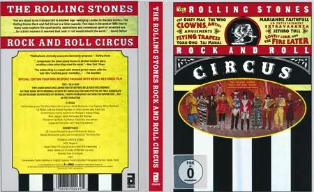 The Rolling Stones: Rock And Roll Circus (1996) [2019, 4-Disc Box Set]