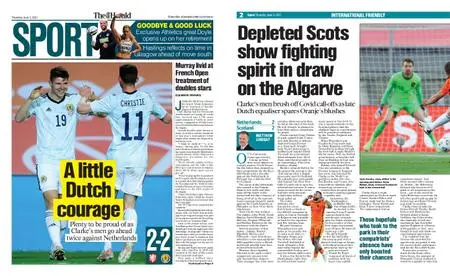 The Herald Sport (Scotland) – June 03, 2021