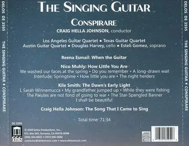 Craig Hella Johnson, Conspirare - The Singing Guitar (2020)