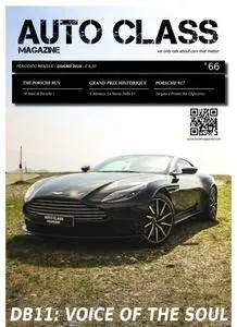 Auto Class Magazine - Giugno 2018 (Edizione Italiana)