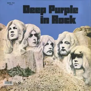 Deep Purple ‎– In Rock (1970/2018) [LP,Limited Edition,180 Gram,DSD128]