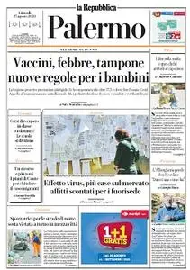 la Repubblica Palermo - 27 Agosto 2020