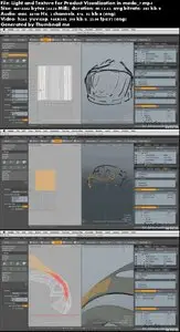 Light and Texture for Product Visualization in modo