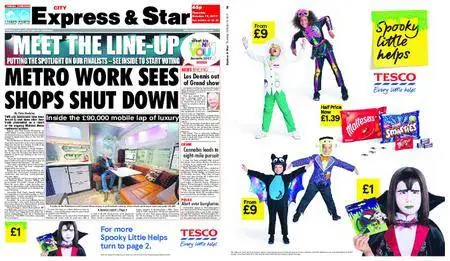 Express and Star City Edition – October 19, 2017