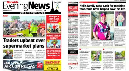 Norwich Evening News – April 25, 2022