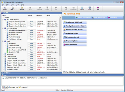 KLS Backup 2008 Professional v4.7.4.1