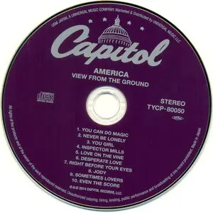 America - View From The Ground (1982) [Japan LTD (mini LP) SHM-CD 2014] Re-up