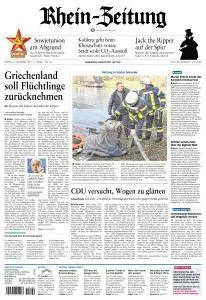 Rhein-Zeitung - 9 Dezember 2016