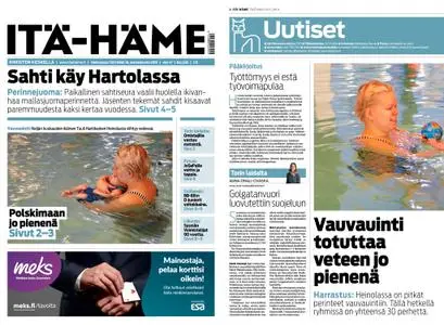 Itä-Häme – 19.11.2019