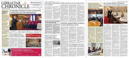 Gibraltar Chronicle – 31 March 2022