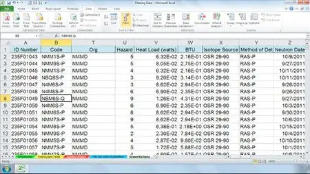 Lynda - Managing and Analyzing Data in Excel 2010
