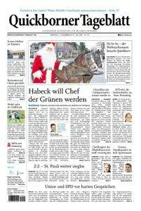 Quickborner Tageblatt - 11. Dezember 2017