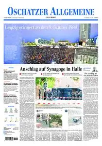 Oschatzer Allgemeine Zeitung - 10. Oktober 2019