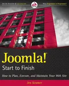 Joomla! Start to Finish: How to Plan, Execute, and Maintain Your Web Site by Jen Kramer [Repost]