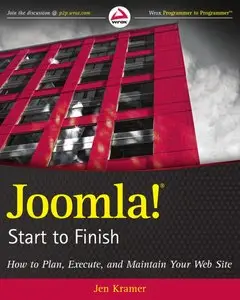 Joomla! Start to Finish: How to Plan, Execute, and Maintain Your Web Site (Repost)