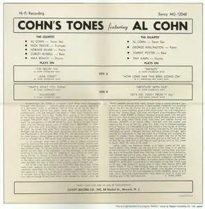 Al Cohn - Al Cohn's Tones (1953) {Savoy Jazz SV-0187 rel 1992}