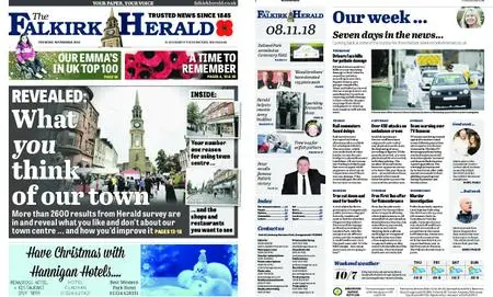 The Falkirk Herald – November 08, 2018