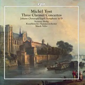 Susanne Heilig - Yost: Clarinet Concertos - Vogel: Symphony No. 1 in D Major (2019)