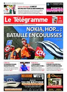 Le Télégramme Ouest Cornouaille – 30 septembre 2020