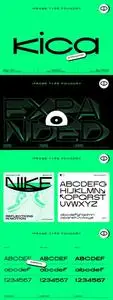 Kica Extended Font Family