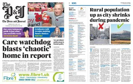 The Press and Journal Aberdeenshire – July 14, 2022