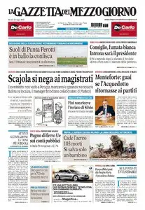 GAZZETTA DEL MEZZOGIORNO DEL 13 MAGGIO 2010