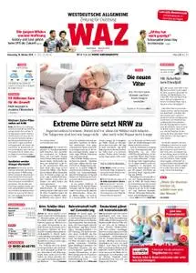 WAZ Westdeutsche Allgemeine Zeitung Duisburg-West - 18. Oktober 2018