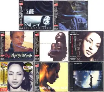 Sade: Collection (1984 - 2002) [8CD, Japanese Ed.]