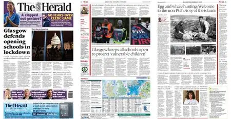 The Herald (Scotland) – January 08, 2021