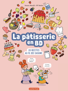 La Patisserie en BD - Meralli Radice