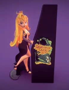 Princess Daphne - Dragons Lair