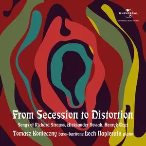 Tomasz Konieczny - From Secession to Distortion (2023) [Official Digital Download 24/96]
