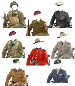 PSD Templates - Uniforms