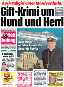 Kronen Zeitung, 19. Januar 2014