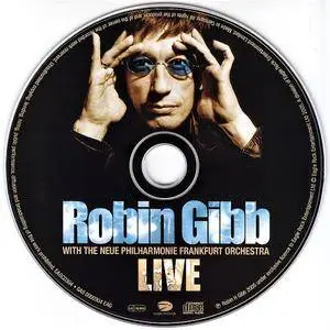 Robin Gibb - With The Neue Philharmonie Frankfurt Orchestra - Live (2005)