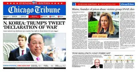 Chicago Tribune Evening Edition – September 25, 2017
