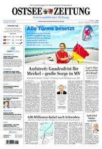 Ostsee Zeitung Grevesmühlener Zeitung - 19. Juni 2018