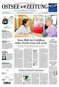 Ostsee Zeitung Grevesmühlener Zeitung - 18. Oktober 2018