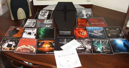 Sentenced - Coffin (2009)  [Limited Edition Collector's Box Set]