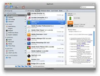 AppFresh v1.0.4 Mac OS X