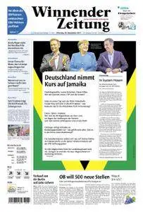 Winnender Zeitung - 26. September 2017