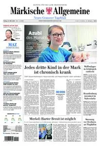 Märkische Allgemeine Neues Granseer Tageblatt - 22. März 2019