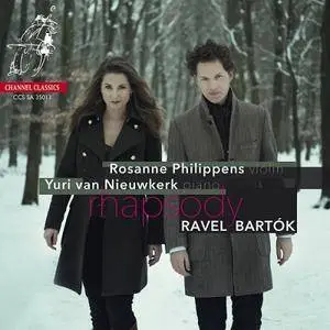 Rosanne Philippens, Yuri van Nieuwkerk - Ravel, Bartok: Rhapsody (2013) [Official Digital Download 24/96]