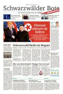 Schwarzwälder Bote Oberndorf - 28. Februar 2019